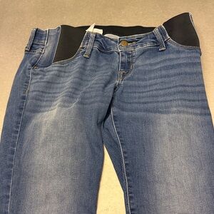 Isabel Maternity Blue Jeggings